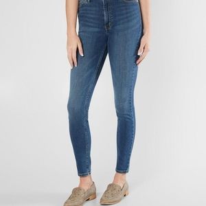 CALVIN KLEIN HIGH RISE SKINNY JEANS SIZE 27